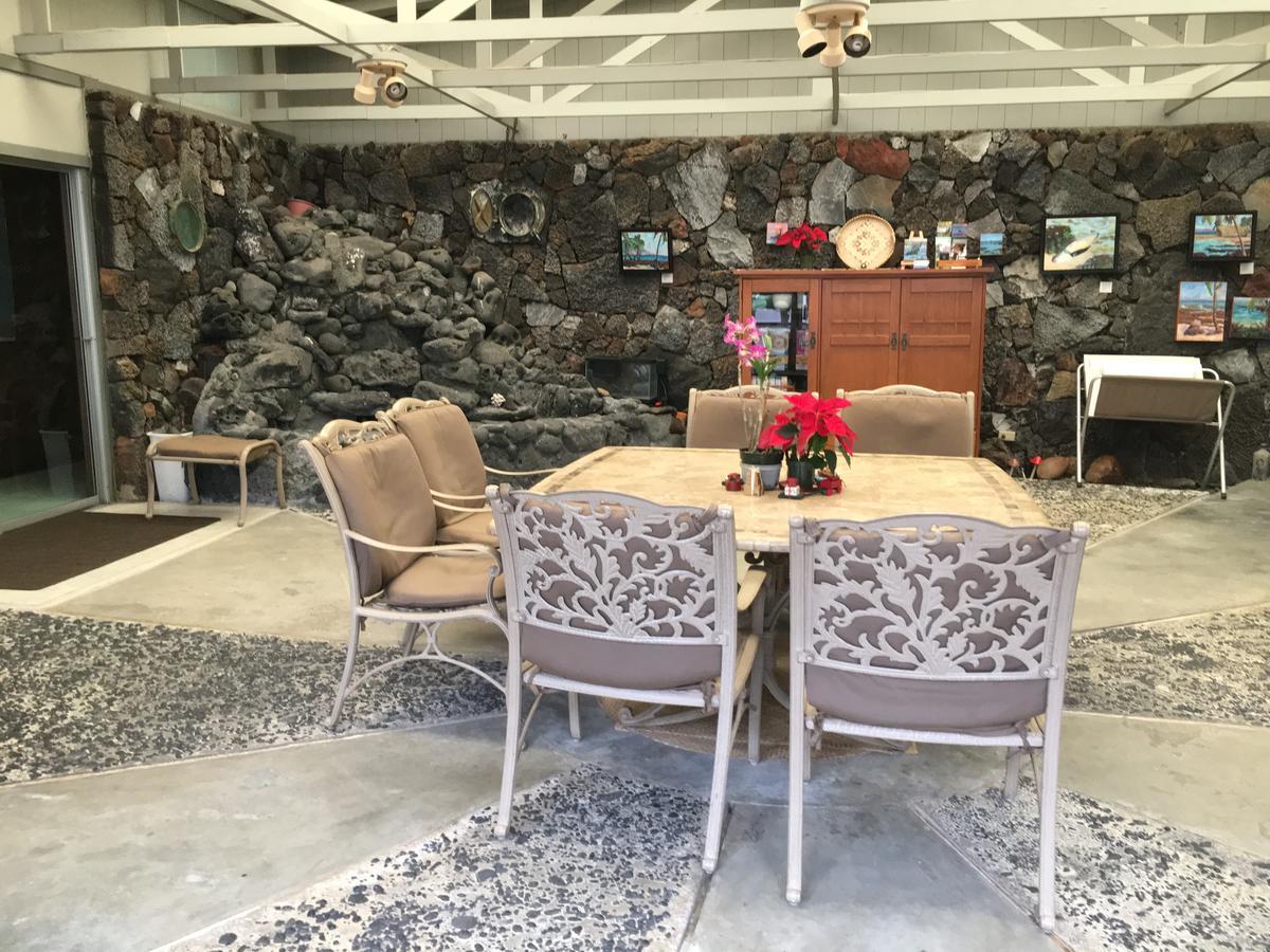 Leilani Bed And Breakfast Hawaiian Ocean View Buitenkant foto