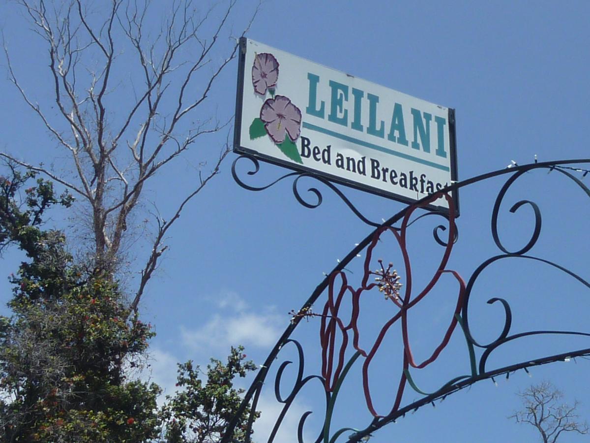 Leilani Bed And Breakfast Hawaiian Ocean View Buitenkant foto